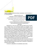 Cauze Și Consecințe Ale Stresului Profesional Guzinschi A