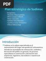 Plan Estrategico Sodimac