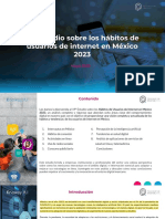 19 Estudio Sobre Los Hai-Bitos de Usuarios de Internet en Mei-Xico 2023