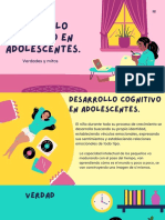 Desarrollo Cognitivo en Adolescentes.