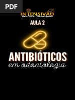 Aula 2 - Antibioticos - Slides e Protocolos