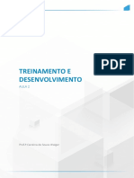 Treinamento e Desenvolvimento Aula 2