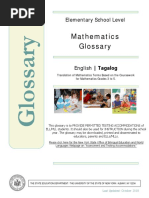 Elementary Math 3-5 Tagalog