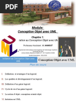 01 - Initation Au Conception Objet Avec UML - ESTG