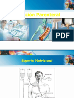 Nutricion Parenteral - Generalidades 