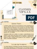 Presentacion Clothes Vip