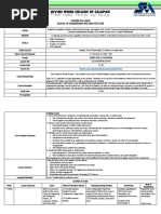 Technopreneurship Syllabus