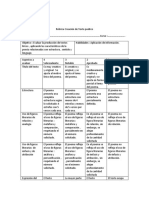 Rúbrica Creación Texto Poético