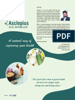 Asclepius Wellness Brochure - Organized