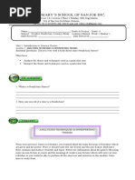 Creative NonFiction Module Lesson 1