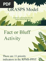 GRASPS Model