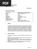 2023-2 Sil Psicología de La Personalidad