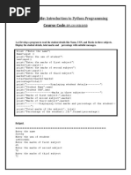 LatestPythonLabManual-2023 Batch