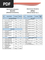 PRICELIST HATO OOYE Per Desember 2021