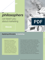 What Great Philosophers Can Teach You About Marketing