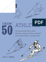 Draw 50 Athletes - Lee J. Ames