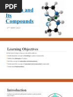 Carbon and Its Compounds