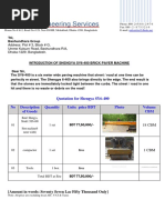 Brick Paver Machine SY6-400