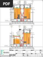 Cooling Tower Elev - Details & Dimension - Mxh-4273g-2 & Mxh-4273a2