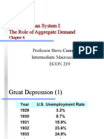 Froyen06-The Keynesian System I - The Role of Aggregate Demand