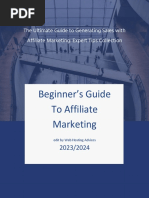 Free Ebook Affiliate Marketing