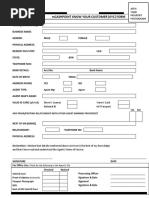 MCASHPOINT Know Your Customers Form-1