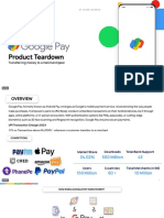 Google Pay Product Teardown