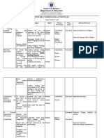 English Action Plan