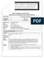 MKT202.15 Course Outline