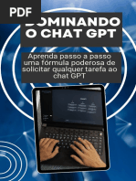 Ebook Chat GPT - Prompt de Comando