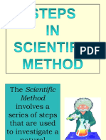 Scientific Method