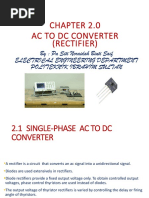 CHAPTER 2 - AC TO DC CONVERTER (Student Updated)