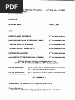 Naik V Burgess and Ors (Appeal 45 of 2020) 2021 ZMCA 177 (20 October 2021)