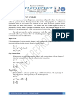 Module 3 Ideal Gases and Ideal Gas Law