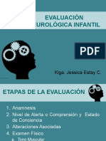 CLASE 5 - Evaluación Neurológica Infantil