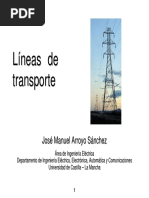 Información Sobre Lineas Transmision