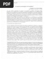 Ca769tedra Ffyl - El Espacio Pedagogico de La Palabra 2