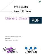 Propuesta Proyecto Género Dinámicas