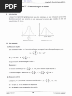 Chapitre IV Caractéristiques de Forme