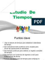 Estudio Tiempos