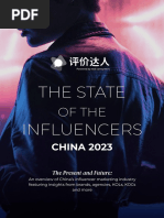 The State of The Influencher China 2023