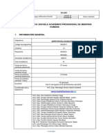 ASU UPNW 2023 - II MORFOFISIOLOGÍA NORMAL II MH2031 EAPMH Asu