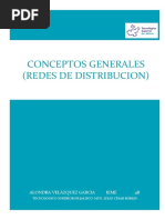 CONCEPTOS GENERALES (1) Redes de Distribución