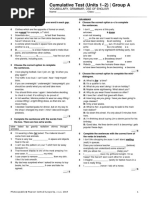 HighNote3 U1-2 Cumulative Test A