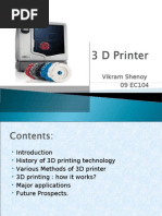 3 D Printer