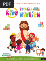 01 - Cuestiones Bíblicas - Escuela Bíblica Kids