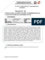 SESION 29-8UND-CyT 1 Y 2 AÑO 31 OCTUBRE.