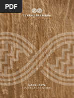 Te Kahui Raraunga - Maori Data Governance Model Web