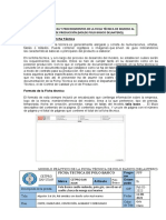 Características y Procedimientos de La Ficha Técnica de Ingreso Al Área de Producción (Molde Polo Básico Delantero) .