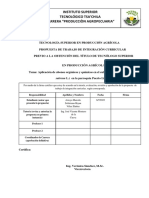 Propuesta de Tic Ajo Variable Estudio